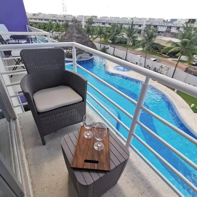 Cozy Confortable 10 Min Hotel Zone 2 Rooms Jacuzy Cancun Mexico