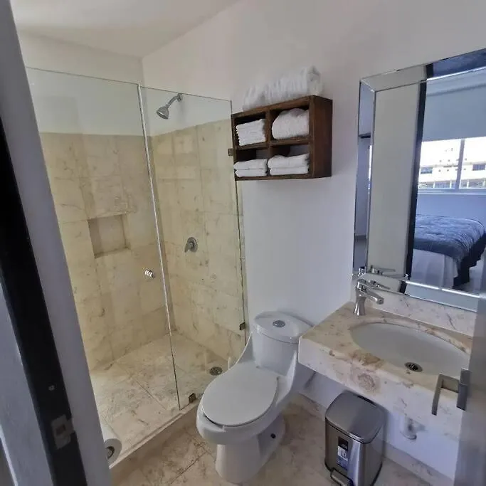 Cozy Confortable 10 Min Hotel Zone 2 Rooms Jacuzy Cancun Mexico