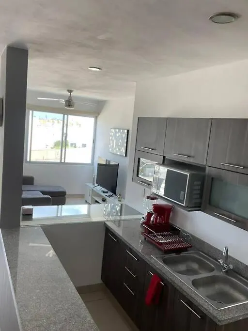 Cozy Confortable 10 Min Hotel Zone 2 Rooms Jacuzy Cancun Mexico