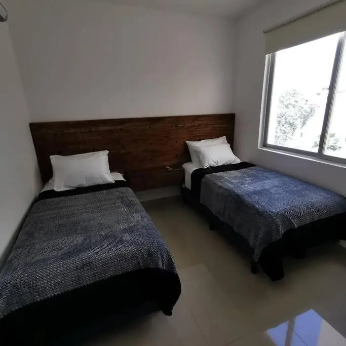 Cozy Confortable 10 Min Hotel Zone 2 Rooms Jacuzy Cancun Apartment