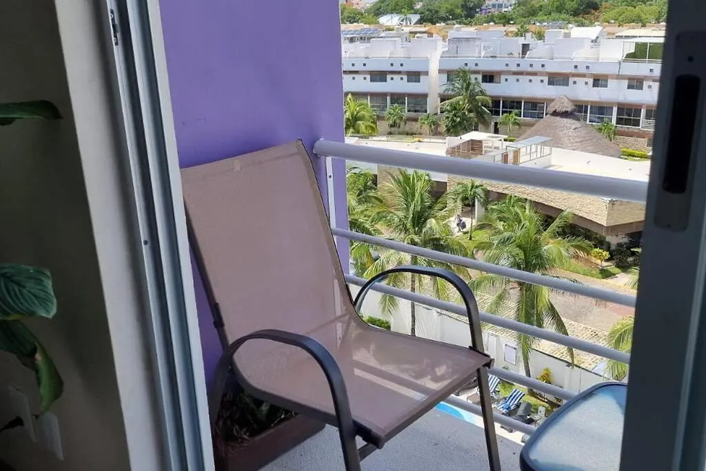 Cozy Confortable 10 Min Hotel Zone 2 Rooms Jacuzy Cancun