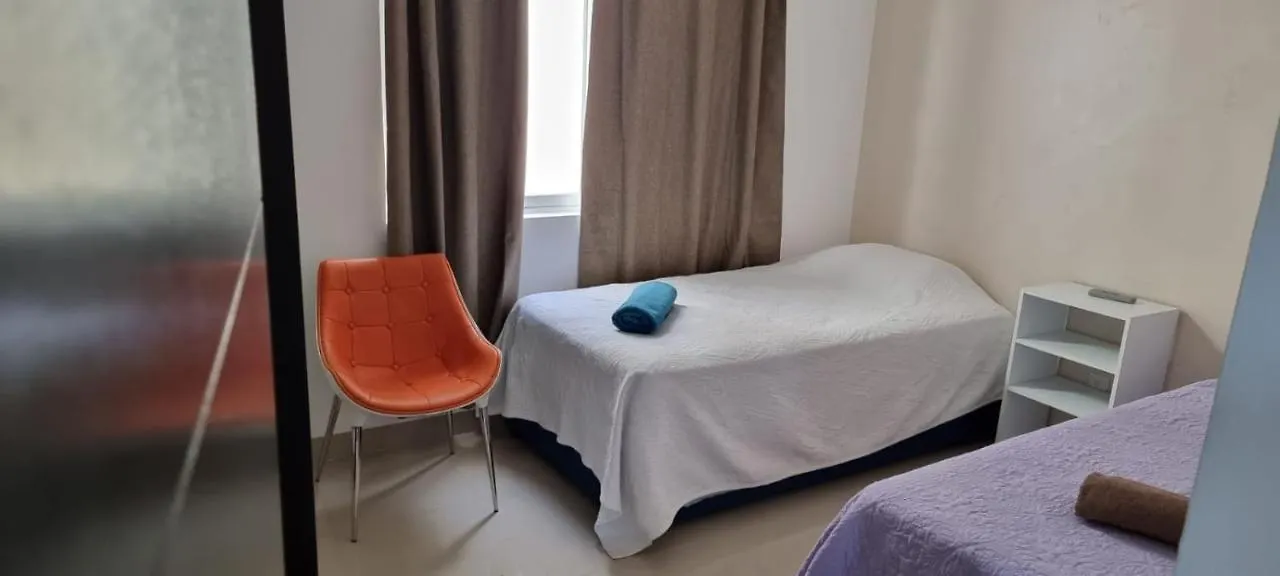 Cozy Confortable 10 Min Hotel Zone 2 Rooms Jacuzy Cancun