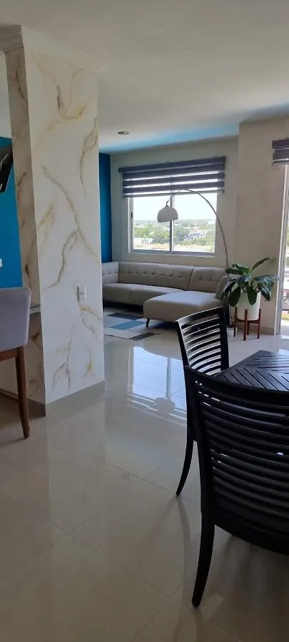 Cozy Confortable 10 Min Hotel Zone 2 Rooms Jacuzy Cancun