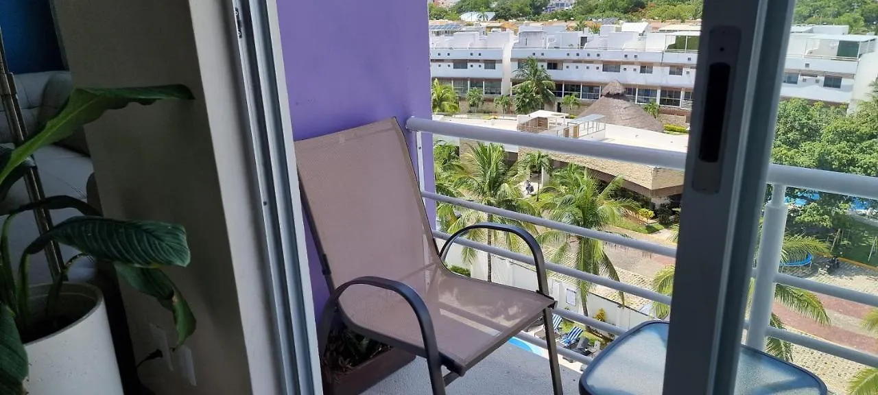 Apartment Cozy Confortable 10 Min Hotel Zone 2 Rooms Jacuzy Cancun Mexico