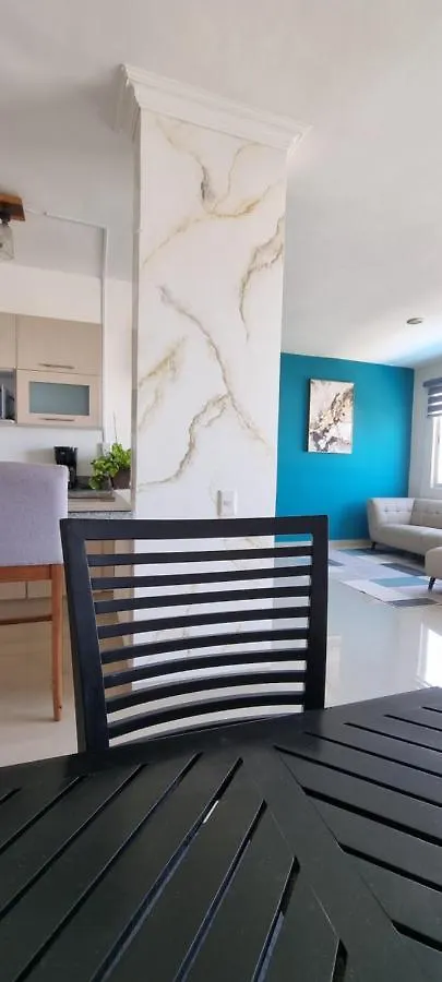 Cozy Confortable 10 Min Hotel Zone 2 Rooms Jacuzy Cancun Apartment