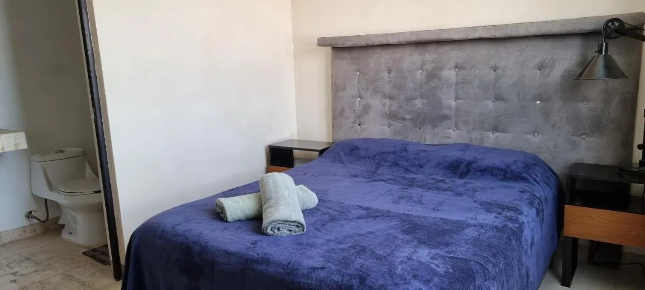 Cozy Confortable 10 Min Hotel Zone 2 Rooms Jacuzy Cancun Apartment