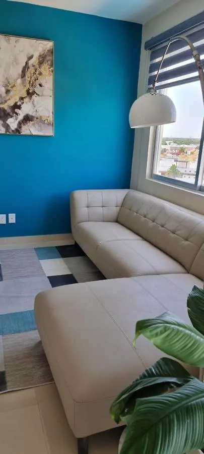 Apartment Cozy Confortable 10 Min Hotel Zone 2 Rooms Jacuzy Cancun