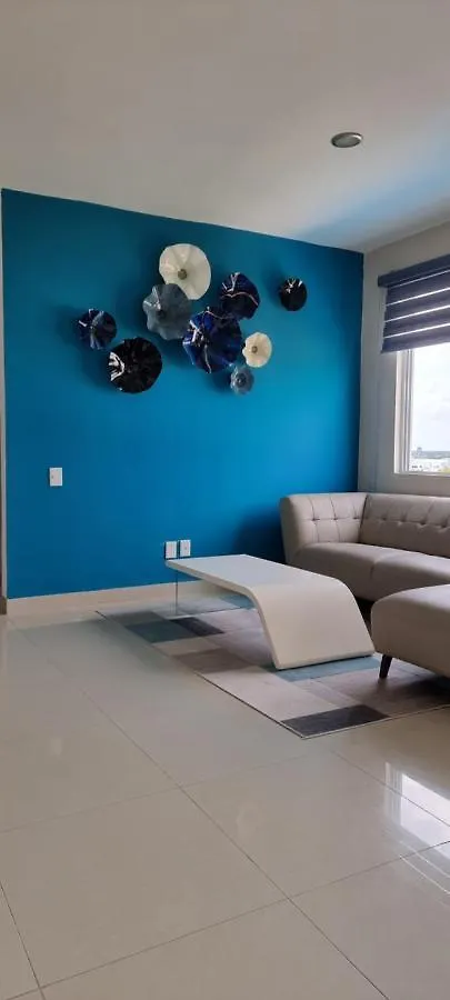 Cozy Confortable 10 Min Hotel Zone 2 Rooms Jacuzy Cancun Apartment