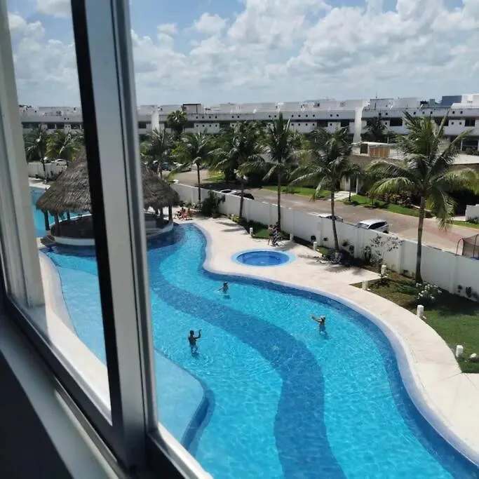 Cozy Confortable 10 Min Hotel Zone 2 Rooms Jacuzy Cancun